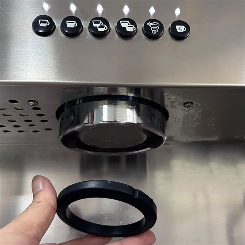 Espresso Machine Semi Auto - قطعتان من حلقات السيليكون لآلة القهوة