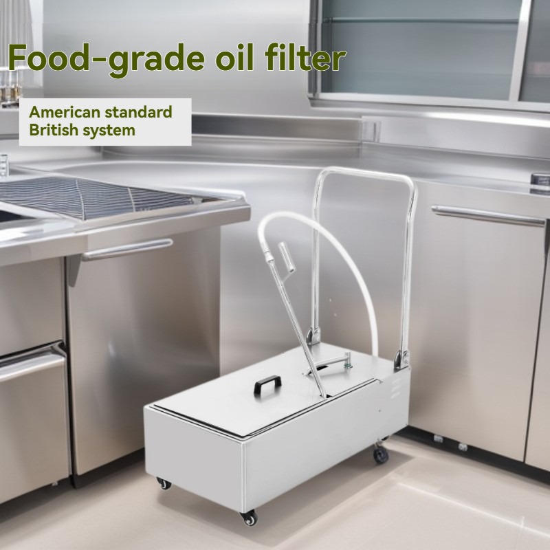 Deep Fryer Stainless - جهاز تنقية الزيت من الستانلس ستيل