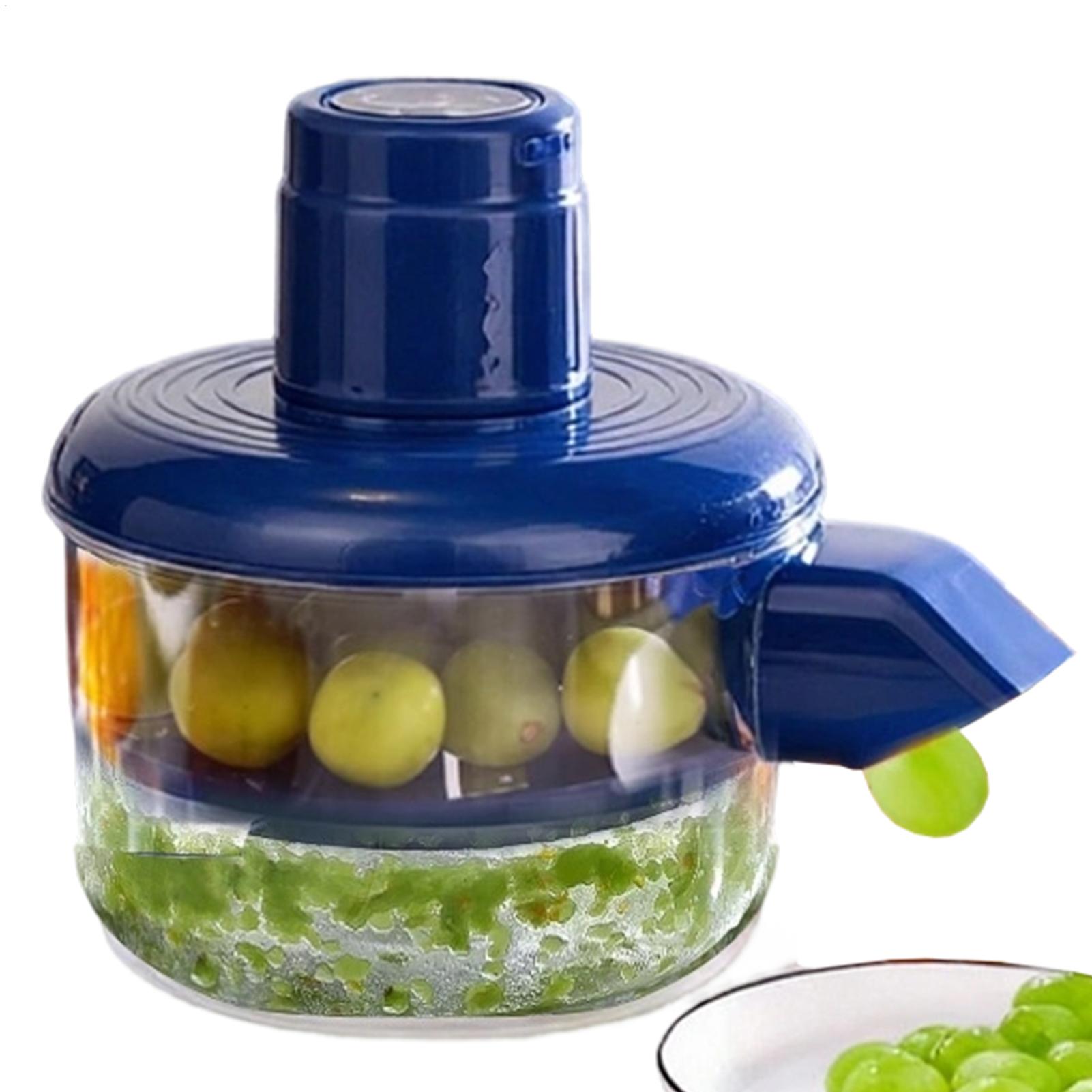 Kitchen Appliances Online - آلة تقشير العنب القابلة لإعادة الشحن،