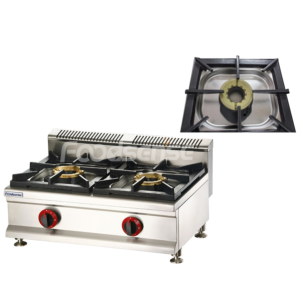 Kitchen Appliances Best - موقد غاز بشعلتين GBS-2Y، أفضل جهاز
