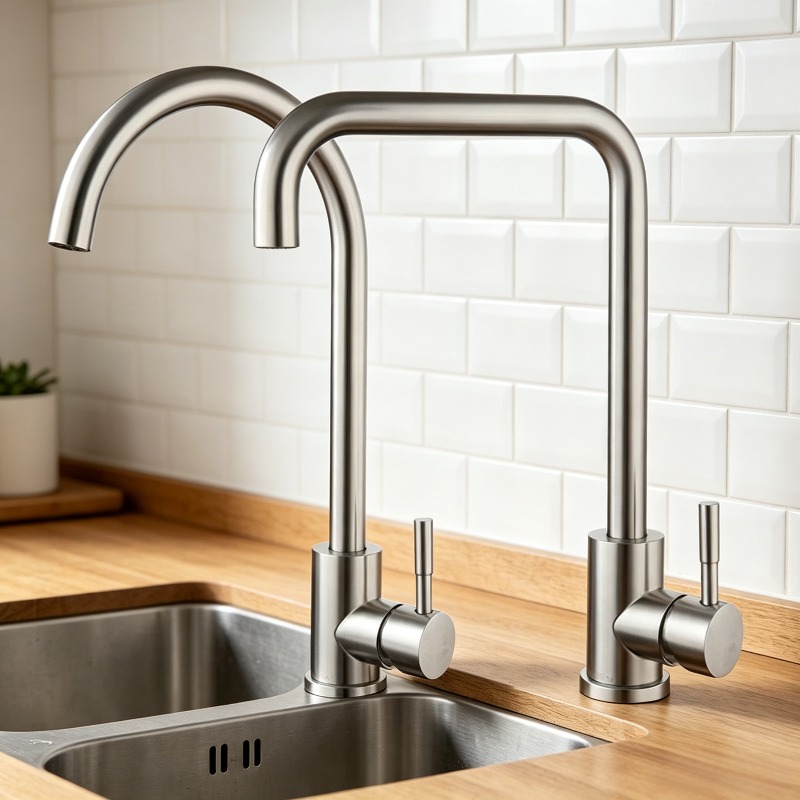 Kitchen Appliances Germany - صنبور مطبخ من الفولاذ المقاوم للصدأ