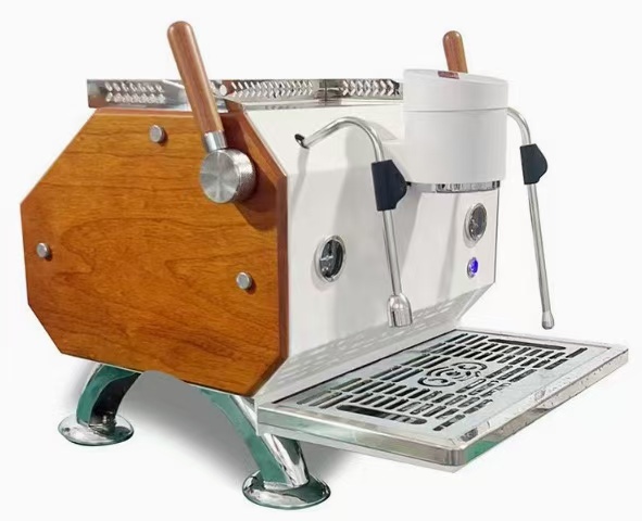 Espresso Machine Semi Auto - ماكينة إسبريسو وكابتشينو كهربائية نصف أوتوماتيكية