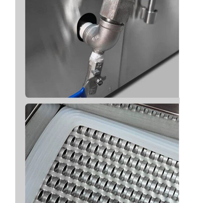 Deep Fryer Stainless - عربة تصفية زيت الطهي المتنقلة من