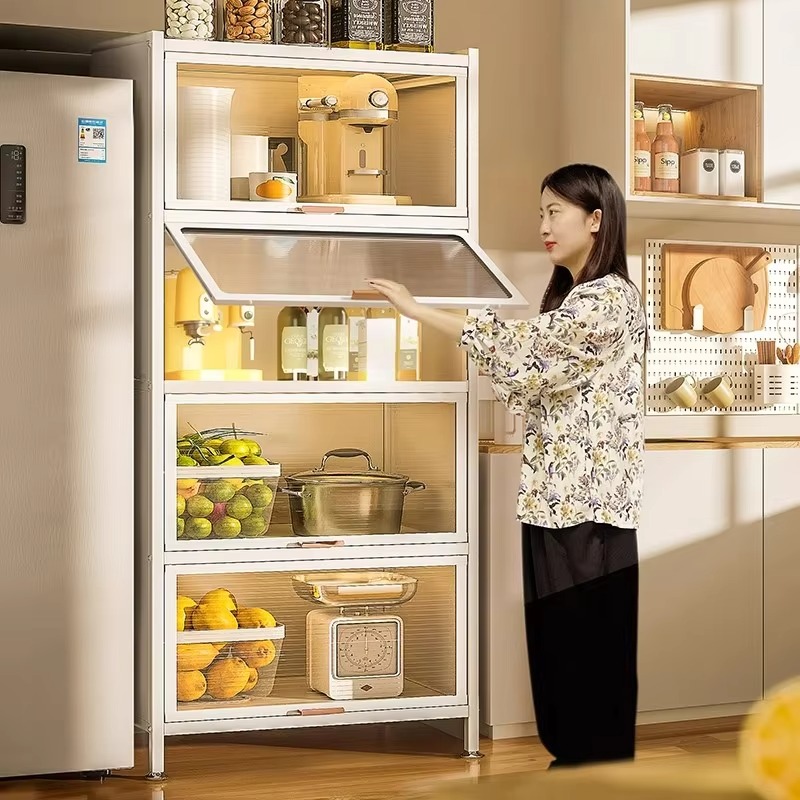 Kitchen Appliances In Store - خزائن تخزين الطعام كبيرة السعة، خزانة