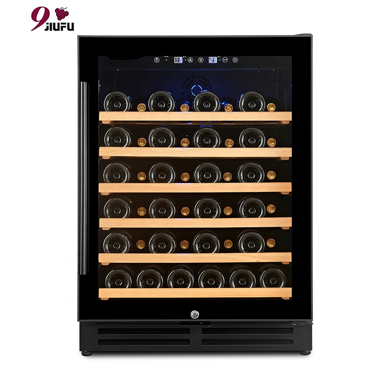 Kitchen Appliances In Store - ثلاجة نبيذ منزلية مع خزانة تبريد