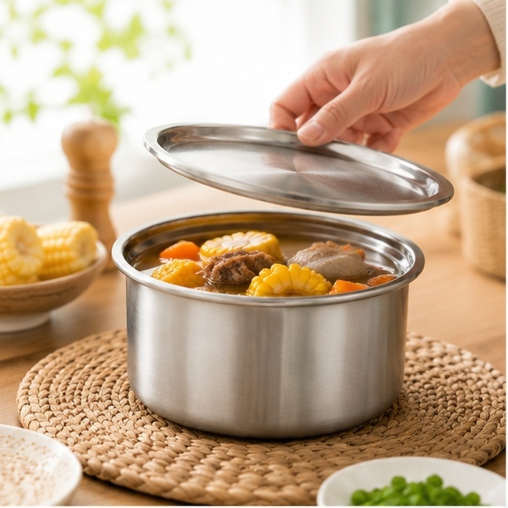 Deep Fryer Stainless - وعاء رامكن من الستانلس ستيل 304