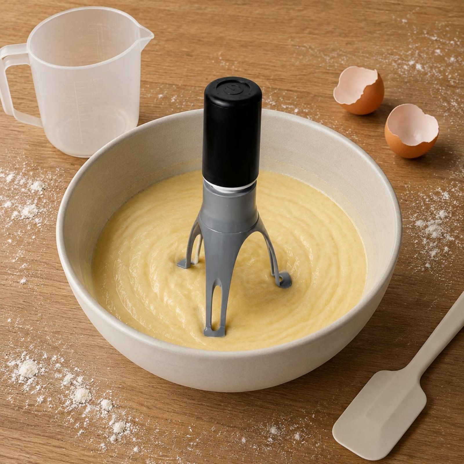 Kitchen Appliances Germany - خلاط مثلثي أوتوماتيكي - خفاقة بيض