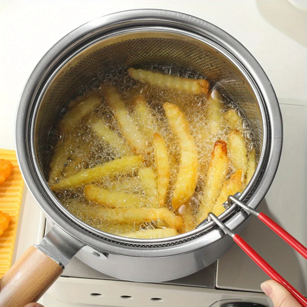 Deep Fryer Stainless - طقم أواني طهي متعددة الاستخدامات من