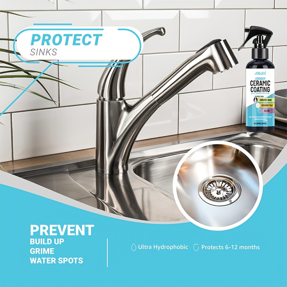 Kitchen Appliances Bath - طقم رش طلاء السيراميك - يلمع