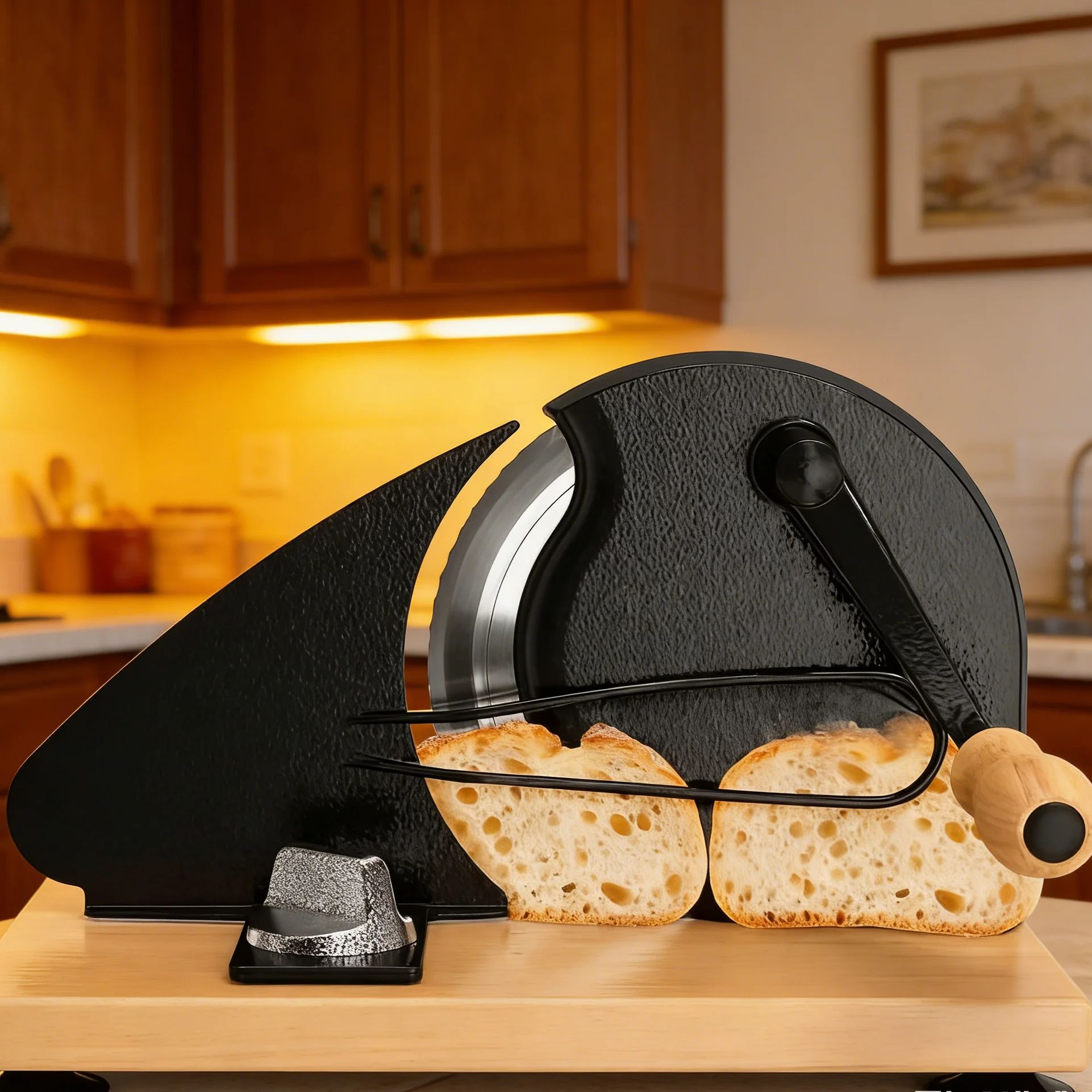 Kitchen Appliances At Home - جهاز مطبخ سهل الاستخدام لخبز الخبز