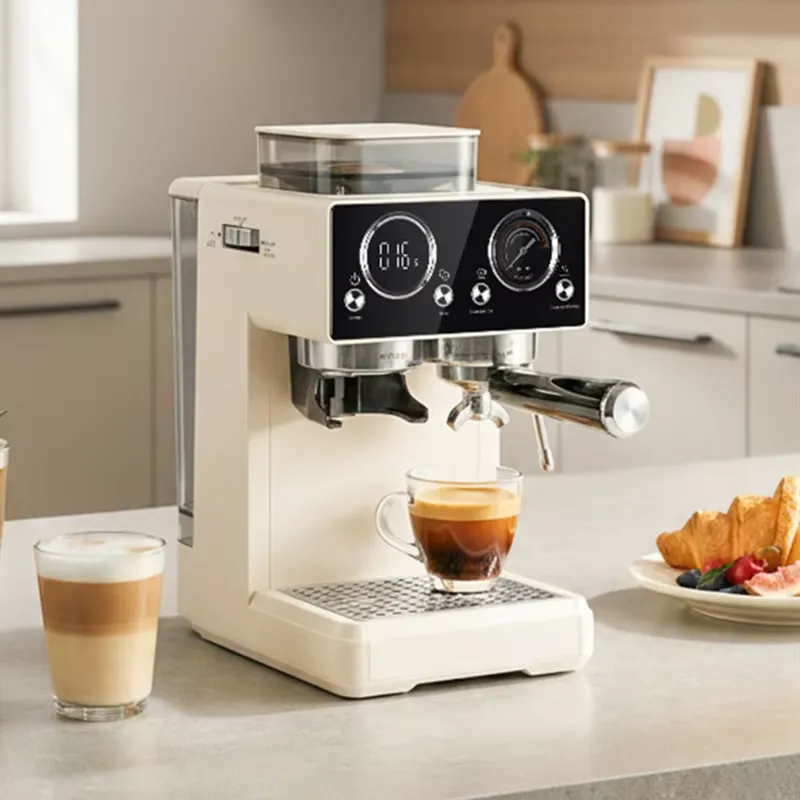 Espresso Machine Semi Auto - ماكينة إسبريسو شبه أوتوماتيكية بضغط 20