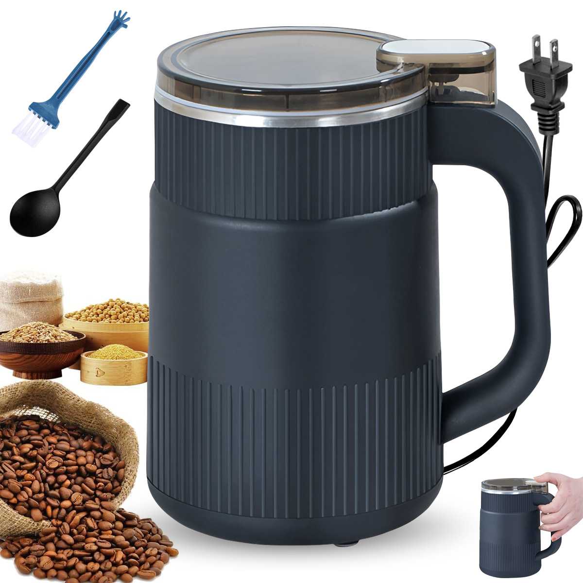 Kitchen Appliances Best - الفاصوليا التوابل الحبوب طاحونة متعددة الوظائف