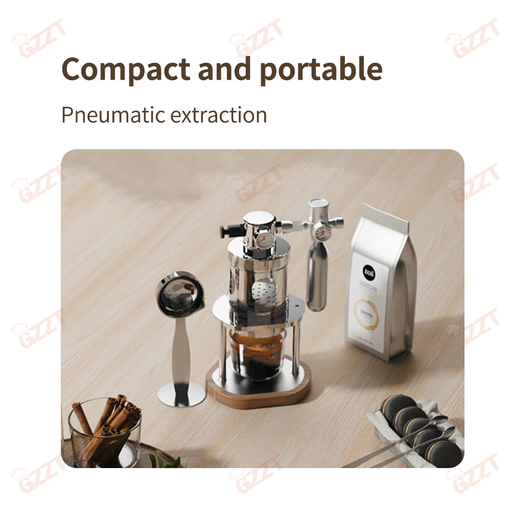المحمولة شبه التلقائي ماكينة ا - مراجعة Espresso Machine Semi Auto وسعره