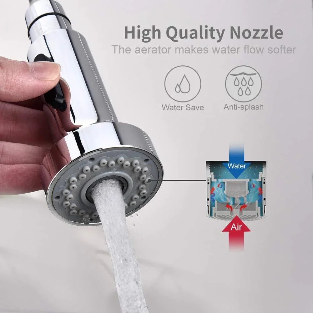 المطبخ سحب صنبور فوهة البخاخ A - مراجعة Kitchen Appliances Germany وسعره