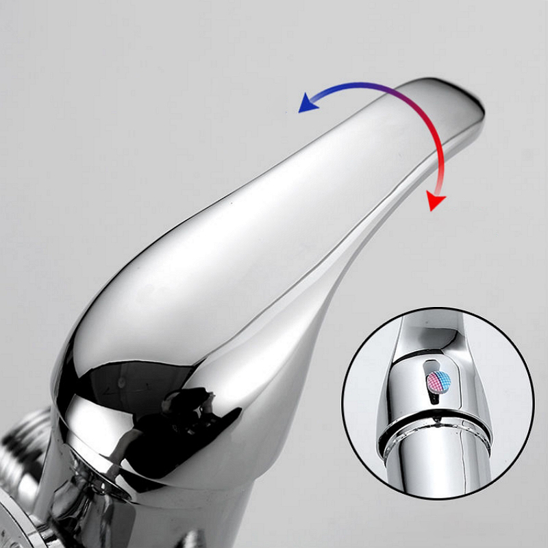 جدار اضافية طويلة صنبور بالوعة - مراجعة Kitchen Appliances Germany وسعره