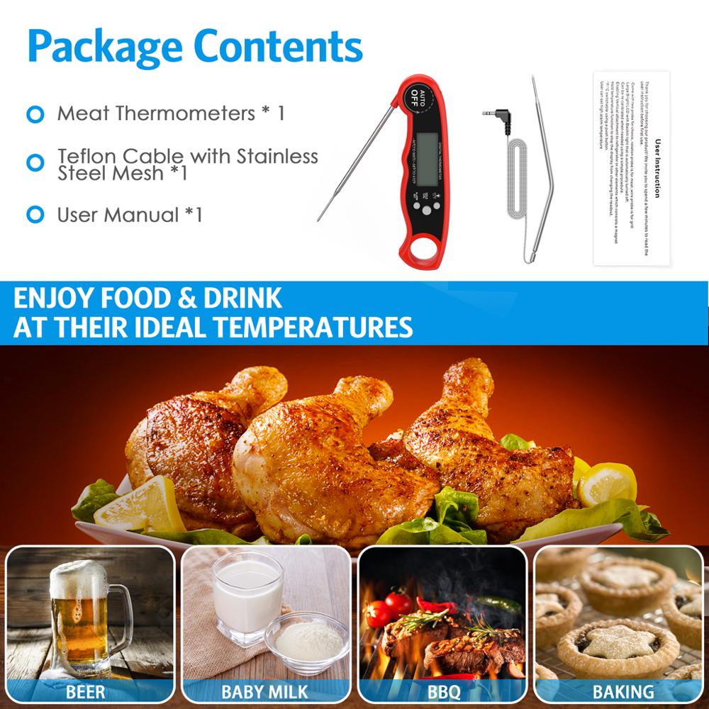 مقياس حرارة الطعام الرقمي من O - مراجعة Kitchen Appliances Online وسعره