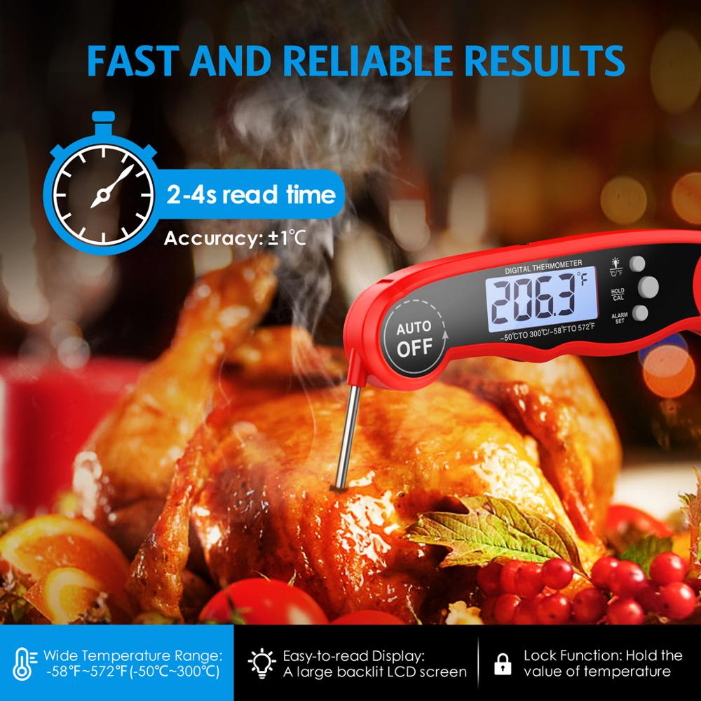 مقياس حرارة الطعام الرقمي من O - مراجعة Kitchen Appliances Online وسعره