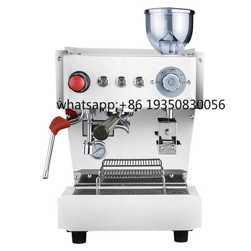 ماكينة قهوة إسبريسو شبه أوتوما - مراجعة Espresso Machine Semi Auto وسعره
