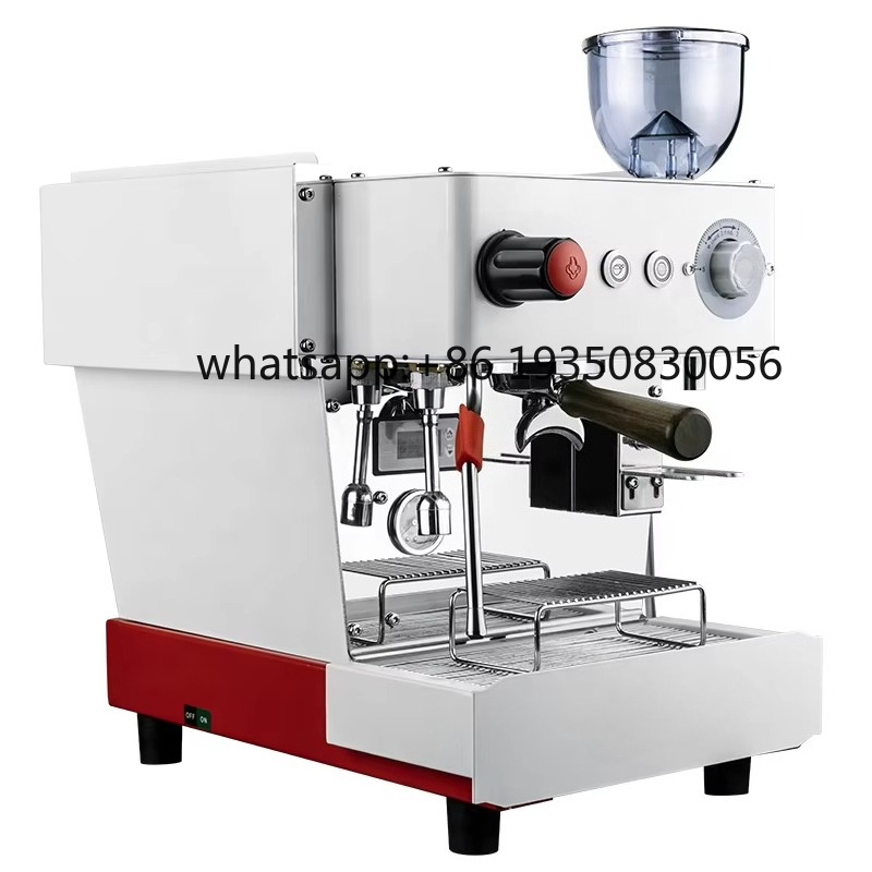 ماكينة قهوة إسبريسو شبه أوتوما - مراجعة Espresso Machine Semi Auto وسعره