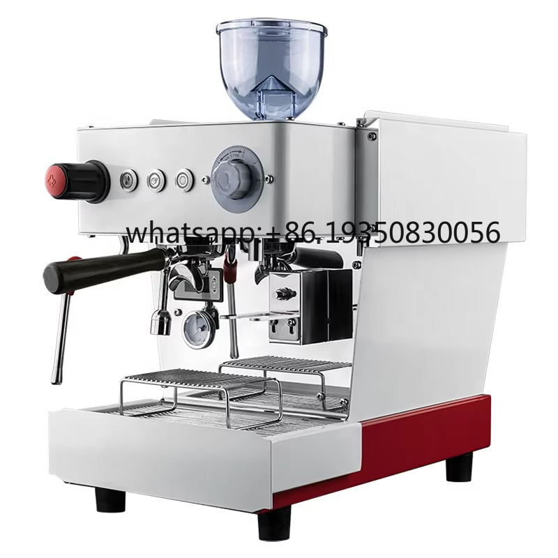ماكينة قهوة إسبريسو شبه أوتوما - مراجعة Espresso Machine Semi Auto وسعره