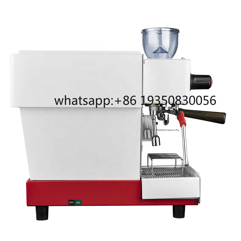ماكينة قهوة إسبريسو شبه أوتوما - مراجعة Espresso Machine Semi Auto وسعره