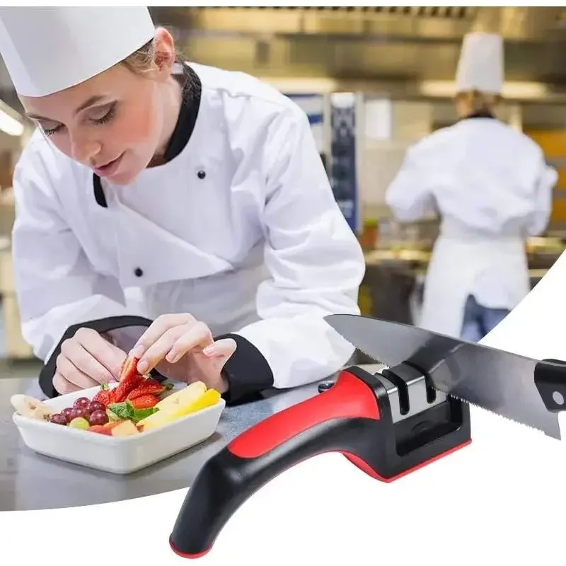مبراة سكاكين متعددة الوظائف لل - مراجعة Kitchen Appliances Best وسعره