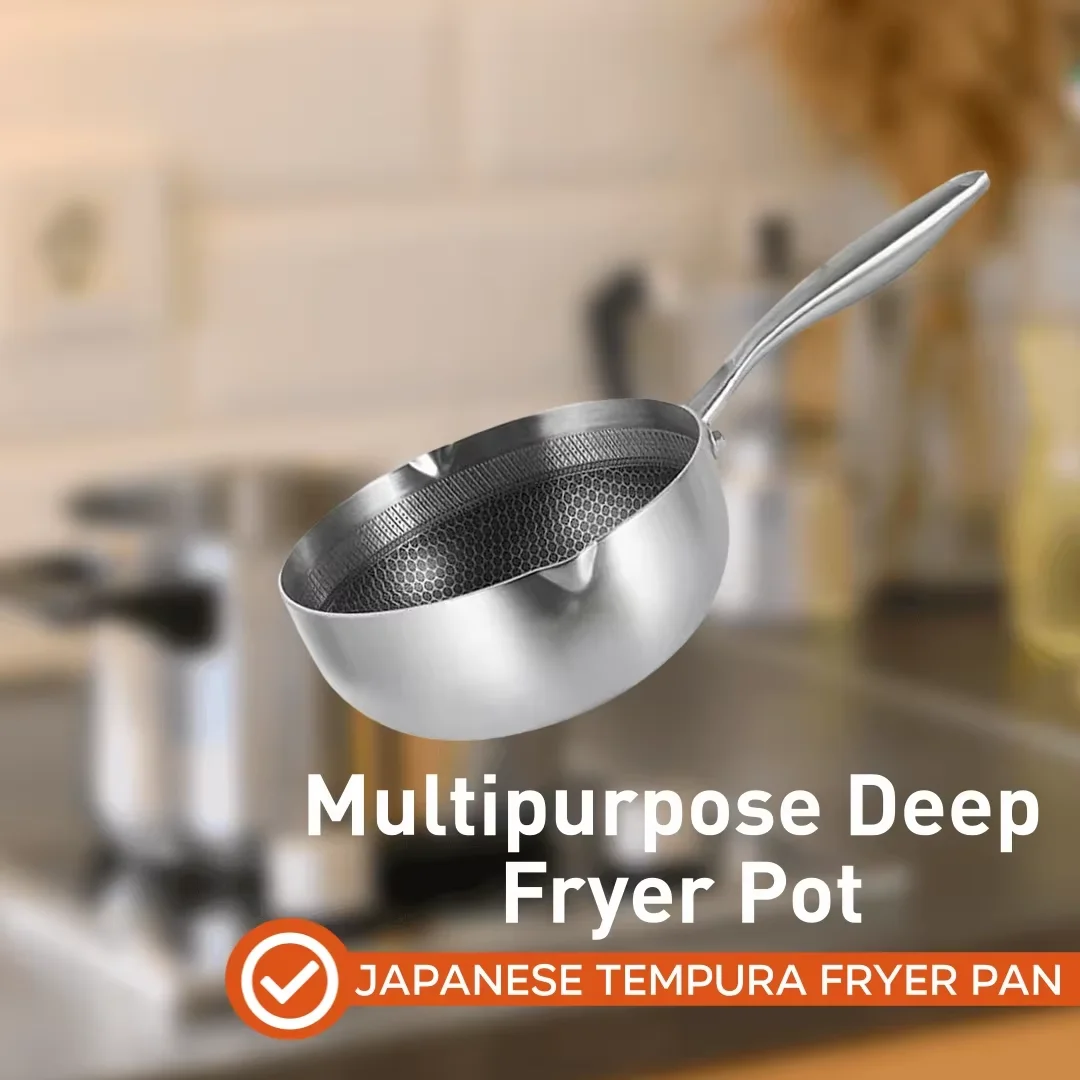 وعاء المقلاة العميقة تجهيزات ا - مراجعة Deep Fryer Stainless وسعره