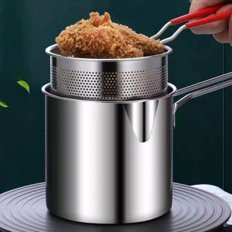 مقلاة عميقة من الفولاذ المقاوم - مراجعة Deep Fryer Stainless وسعره