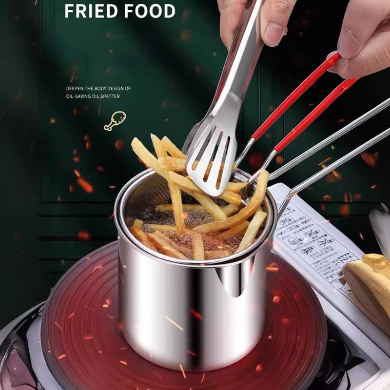 مقلاة عميقة من الفولاذ المقاوم - مراجعة Deep Fryer Stainless وسعره