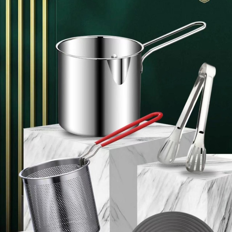 مقلاة عميقة من الفولاذ المقاوم - مراجعة Deep Fryer Stainless وسعره