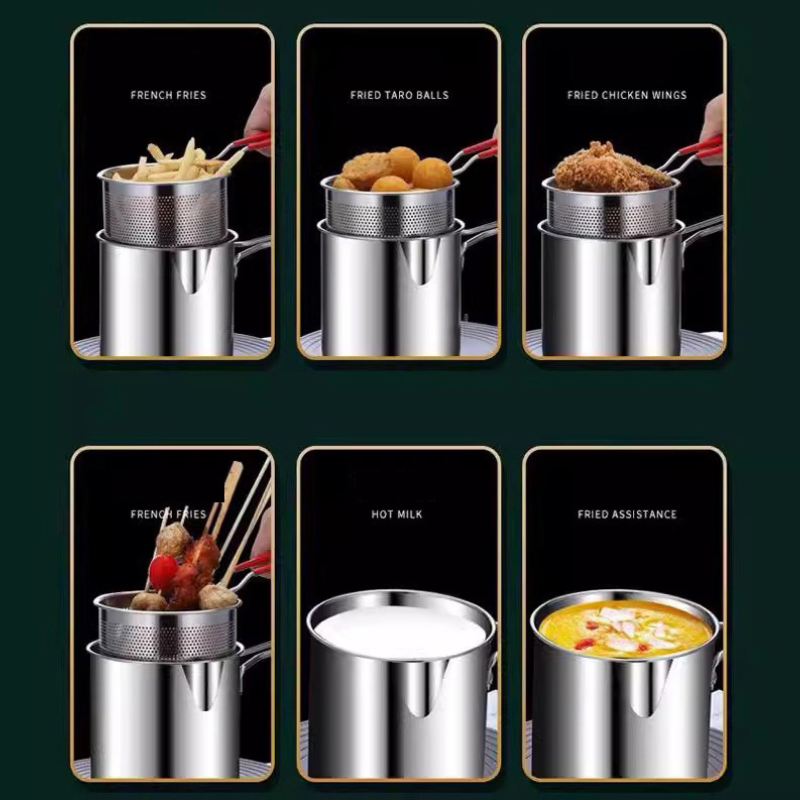 مقلاة عميقة من الفولاذ المقاوم - مراجعة Deep Fryer Stainless وسعره