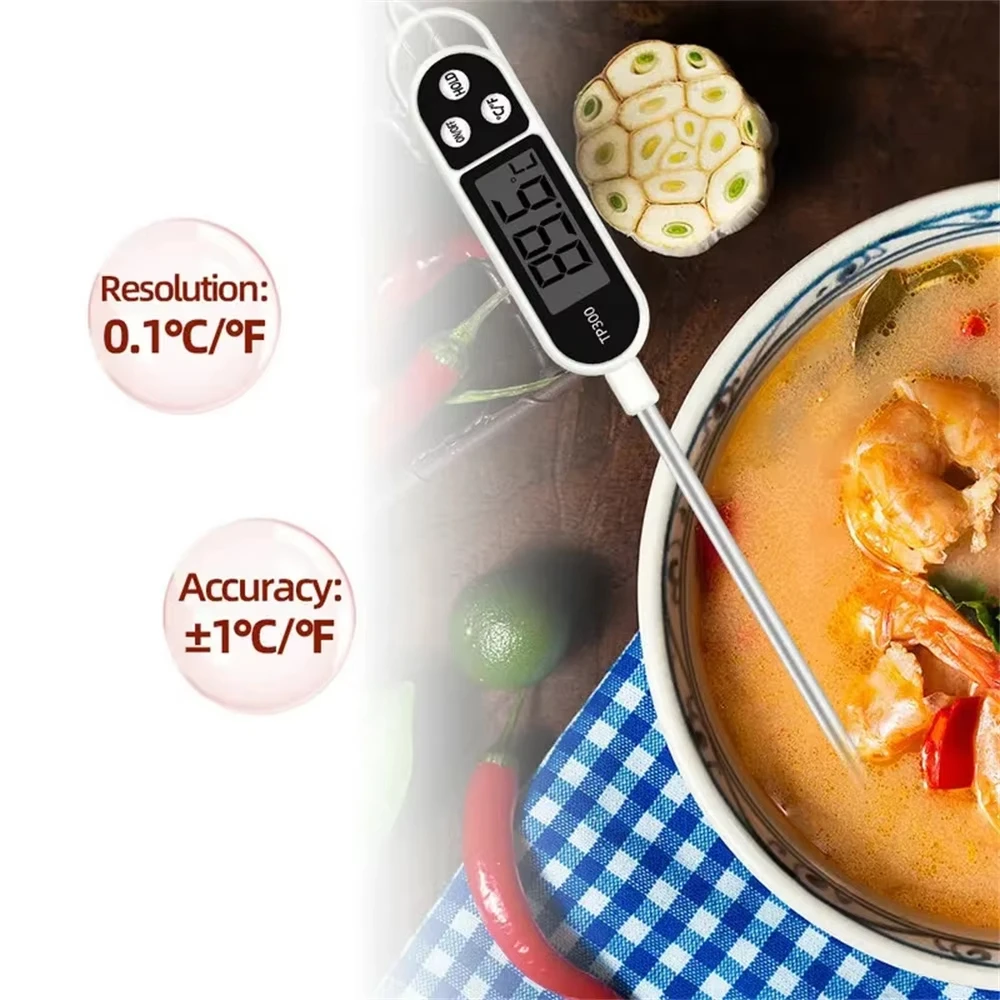ميزان حرارة رقمي للمطبخ TP300  - مراجعة Kitchen Appliances Online وسعره