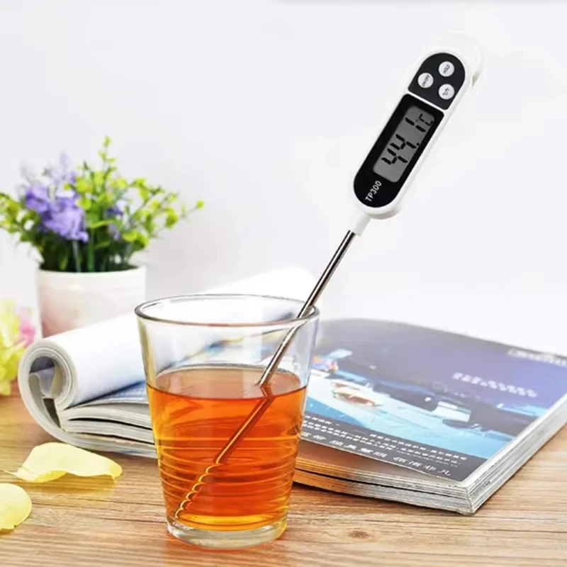 ميزان حرارة رقمي للمطبخ TP300  - مراجعة Kitchen Appliances Online وسعره