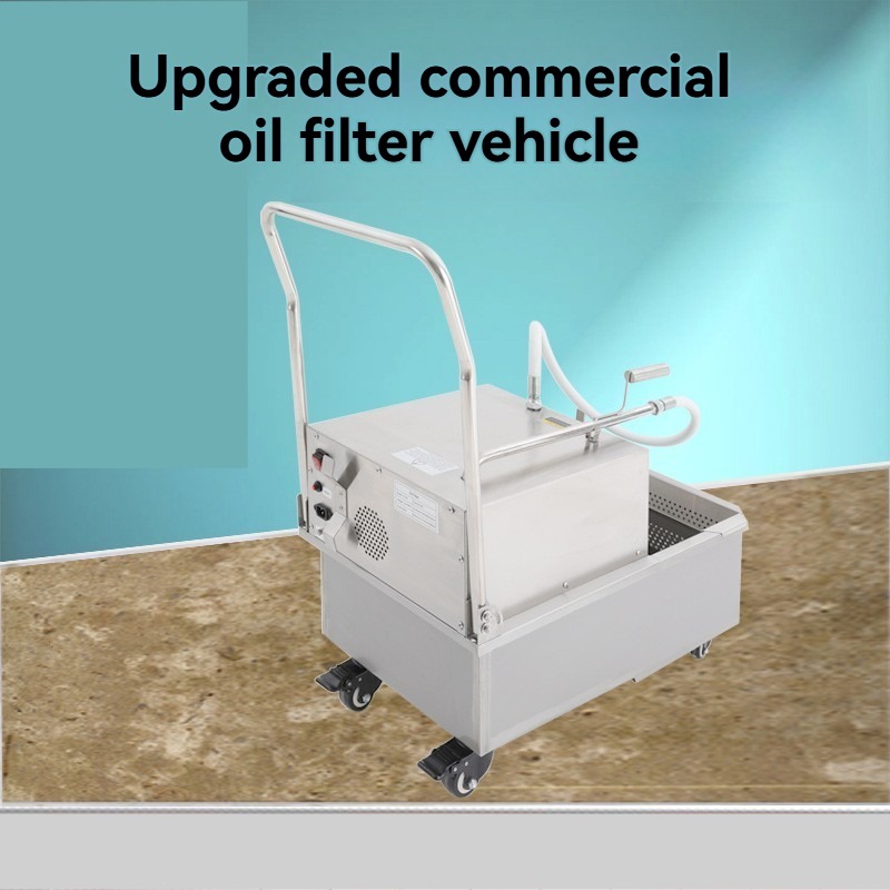 جهاز تنقية الزيت من الستانلس س - مراجعة Deep Fryer Stainless وسعره
