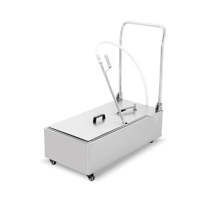 جهاز تنقية الزيت من الستانلس س - مراجعة Deep Fryer Stainless وسعره