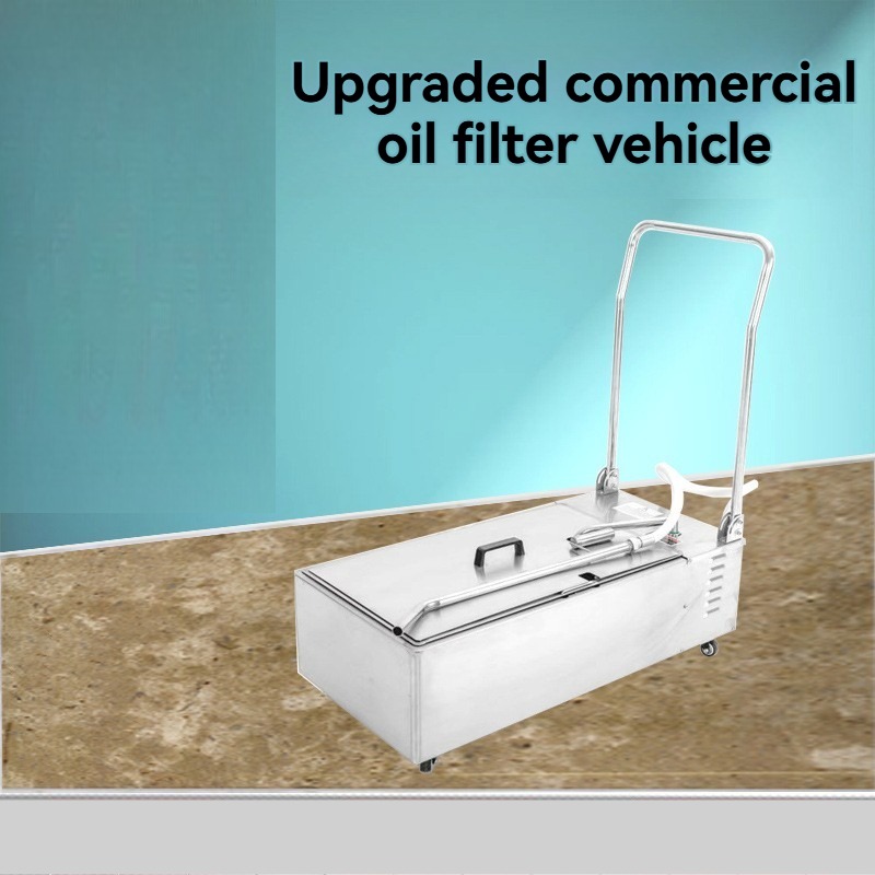 جهاز تنقية الزيت من الستانلس س - مراجعة Deep Fryer Stainless وسعره