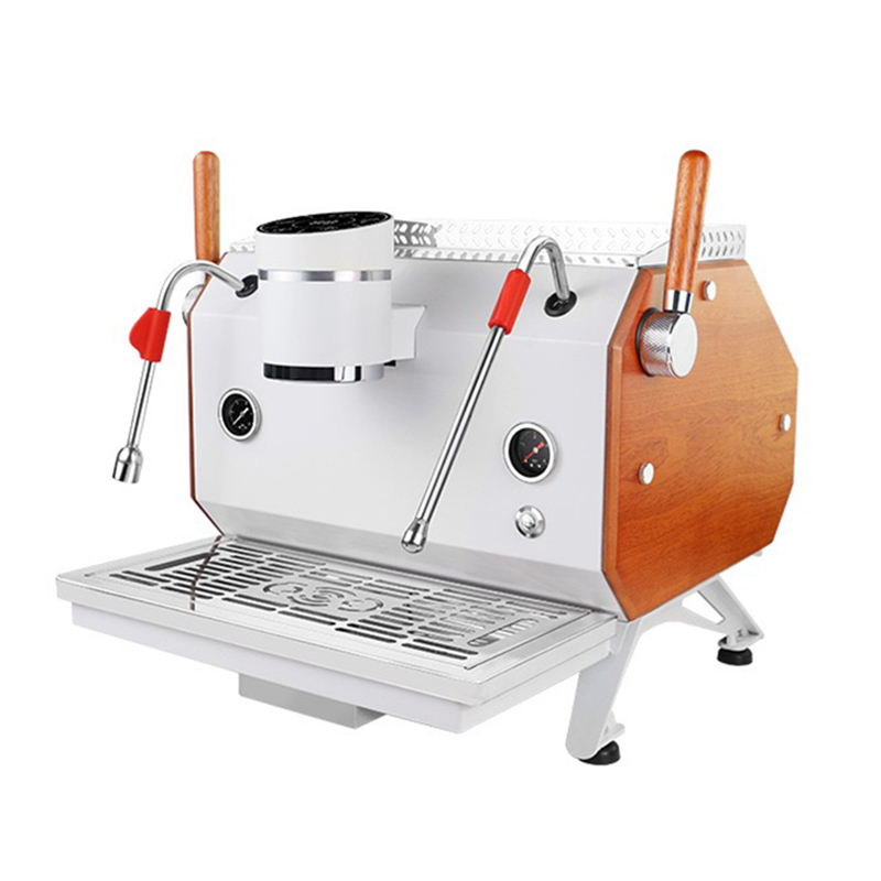 ماكينة صنع الكابتشينو الاحتراف - مراجعة Espresso Machine Semi Auto وسعره