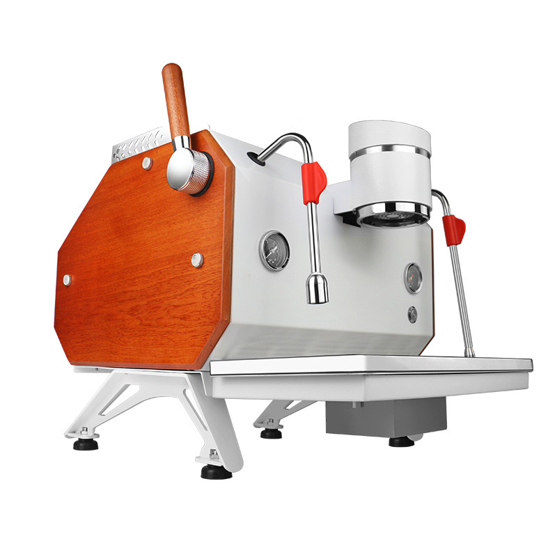ماكينة صنع الكابتشينو الاحتراف - مراجعة Espresso Machine Semi Auto وسعره