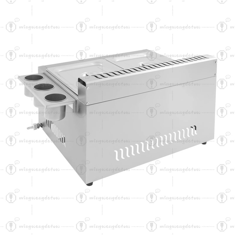 مقلاة غاز تجارية جديدة سعة 12  - مراجعة Deep Fryer Stainless وسعره