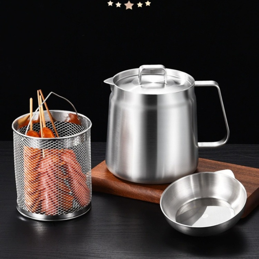 وعاء قلي عميق من الفولاذ المقا - مراجعة Deep Fryer Stainless وسعره