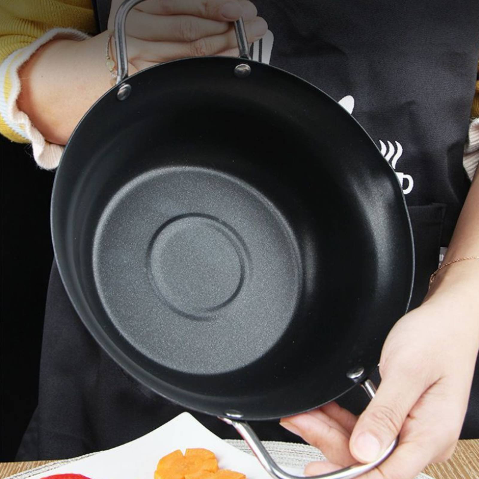 مقلاة يابانية مقرمشة للقلي بمق - مراجعة Deep Fryer Stainless وسعره