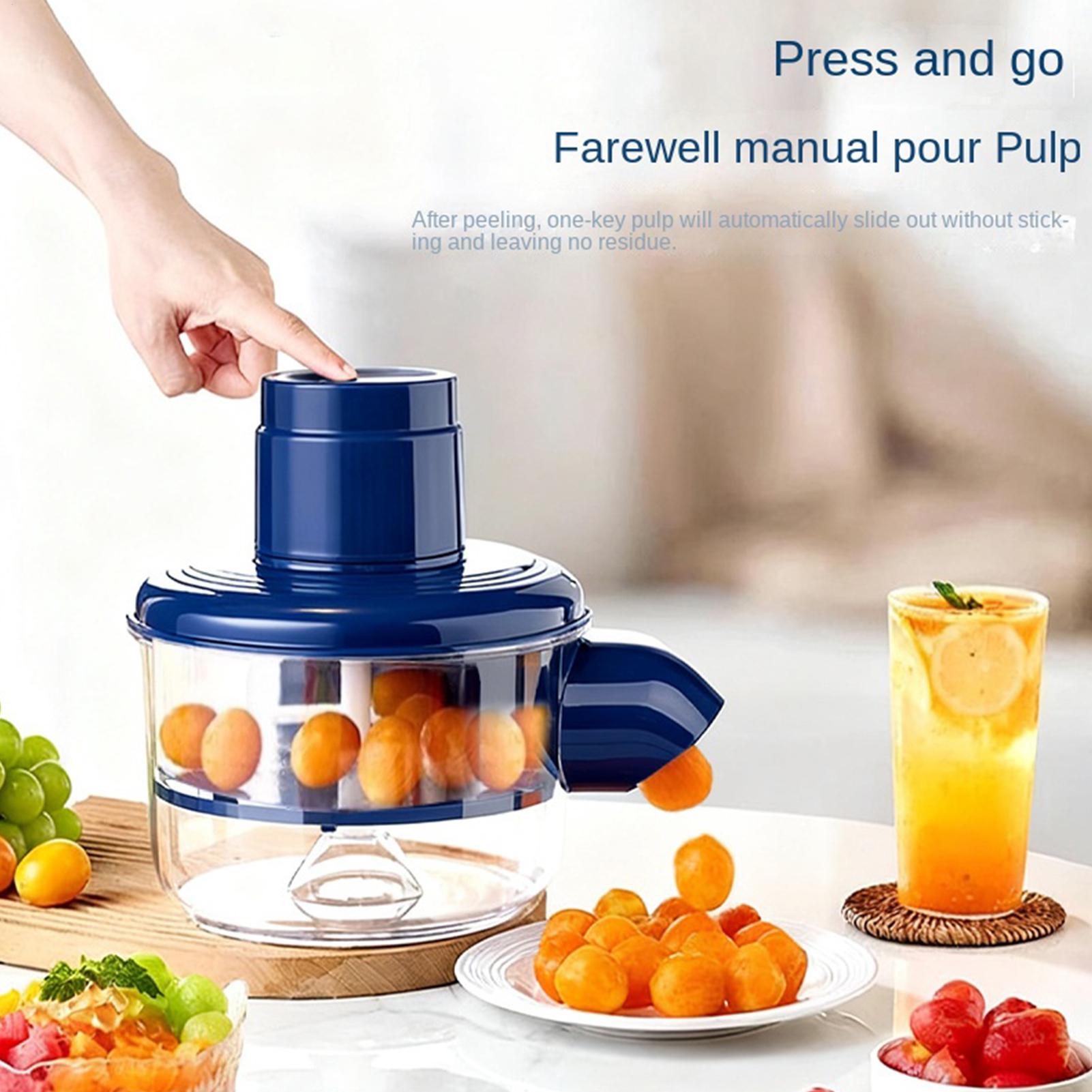 آلة تقشير العنب القابلة لإعادة - مراجعة Kitchen Appliances Online وسعره