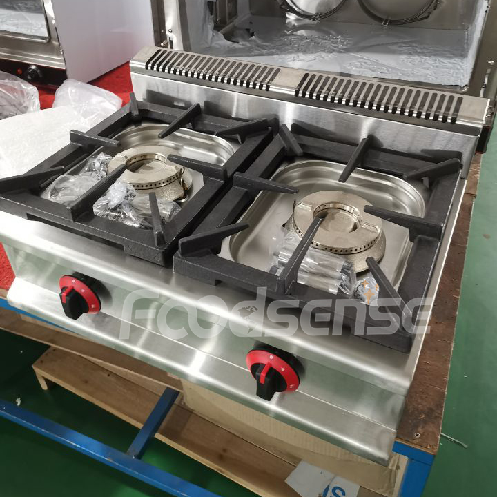 موقد غاز بشعلتين GBS-2Y، أفضل  - مراجعة Kitchen Appliances Best وسعره