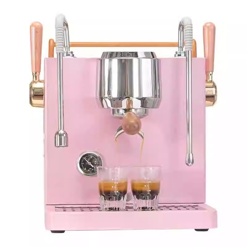 ماكينة قهوة إسبريسو جديدة [تجا - مراجعة Espresso Machine Semi Auto وسعره