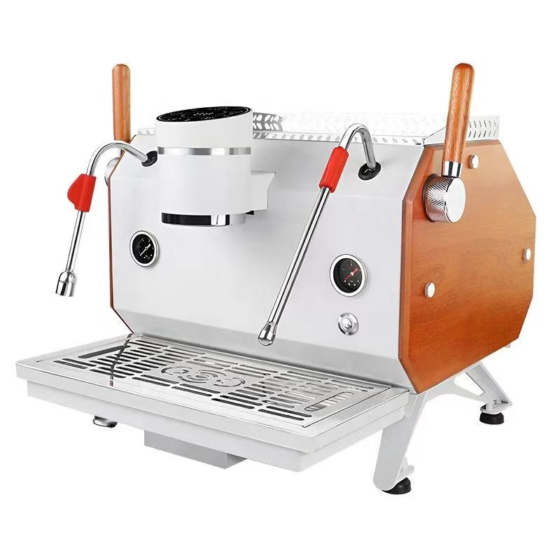 ماكينة إسبريسو وكابتشينو كهربا - مراجعة Espresso Machine Semi Auto وسعره