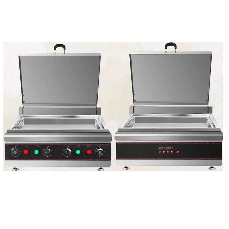 مقلاة كهربائية تجارية من الفول - مراجعة Deep Fryer Stainless وسعره