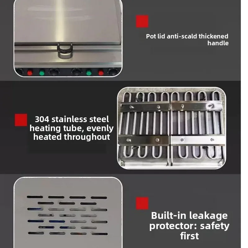 مقلاة كهربائية تجارية من الفول - مراجعة Deep Fryer Stainless وسعره