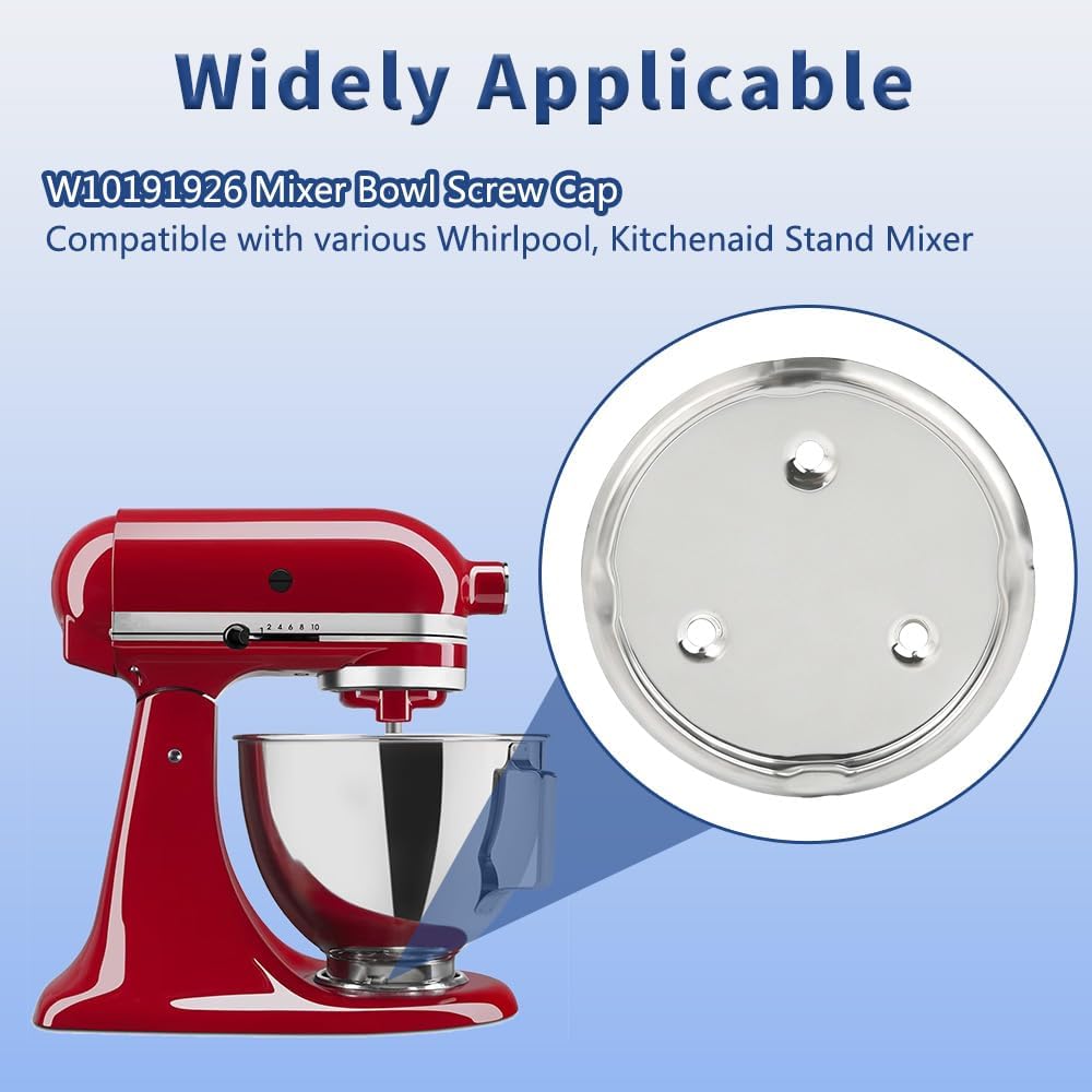 غطاء لولبي محسّن W10191926 لوع - مراجعة Kitchen Appliances Germany وسعره