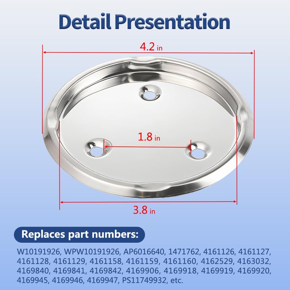 غطاء لولبي محسّن W10191926 لوع - مراجعة Kitchen Appliances Germany وسعره