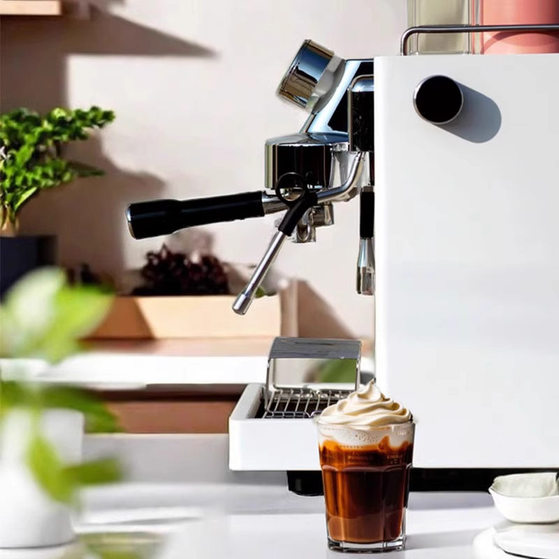 ماكينة إسبريسو احترافية مدمجة  - مراجعة Espresso Machine Semi Auto وسعره